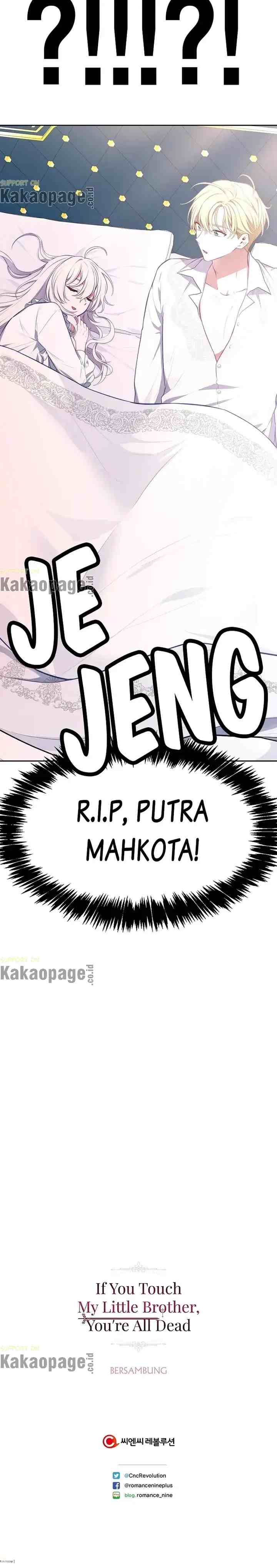 Touch My Little Brother and You're Dead chapter 51 halaman 20