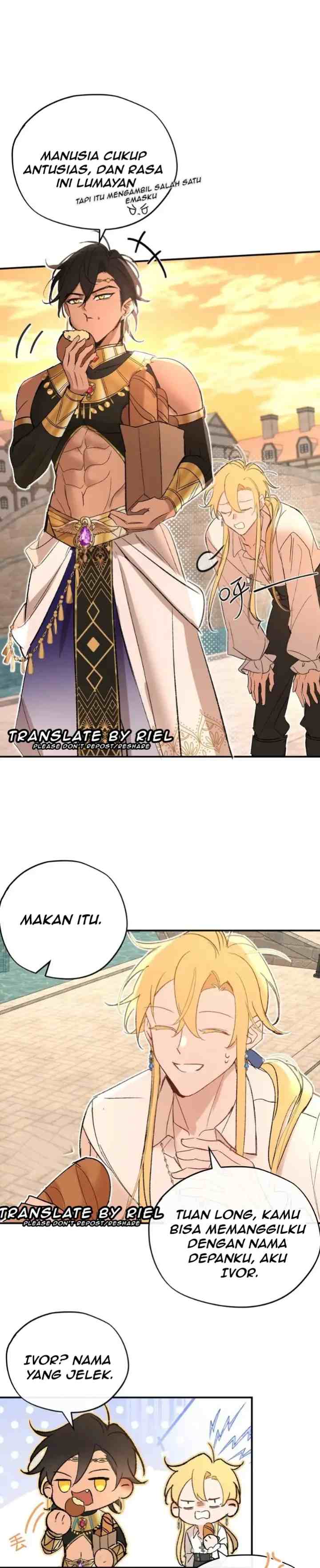 The Priest's Dream Is to Ride the Evil Dragon of Eternit chapter 4 halaman 16