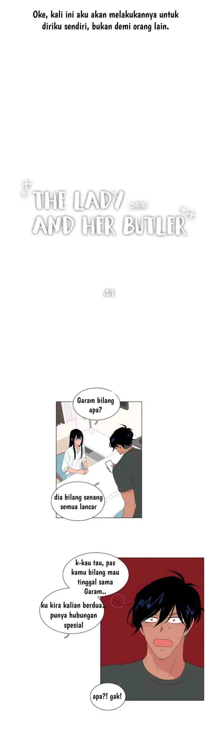 The Lady and Her Butler chapter 41 halaman 8