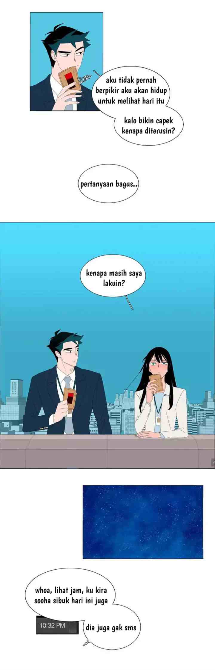 The Lady and Her Butler chapter 34 halaman 12