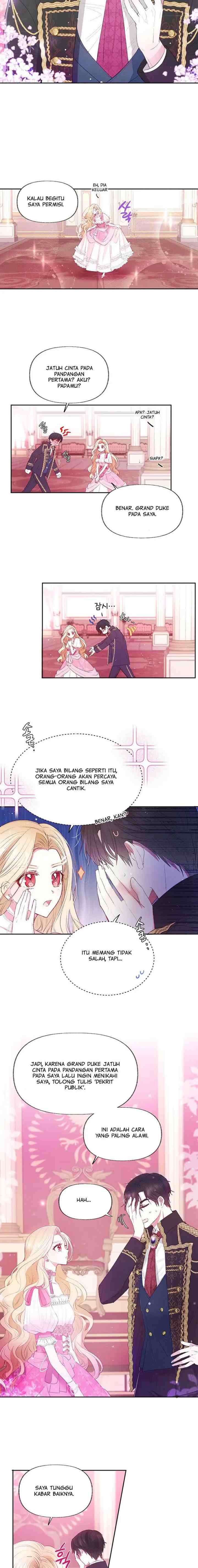 The Goal is to be Self-made Lady chapter 1 halaman 11