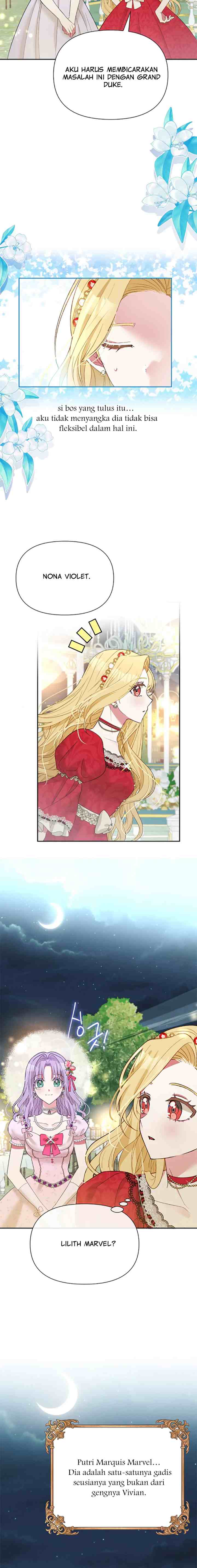 The Goal is to be Self-made Lady chapter 34 halaman 9