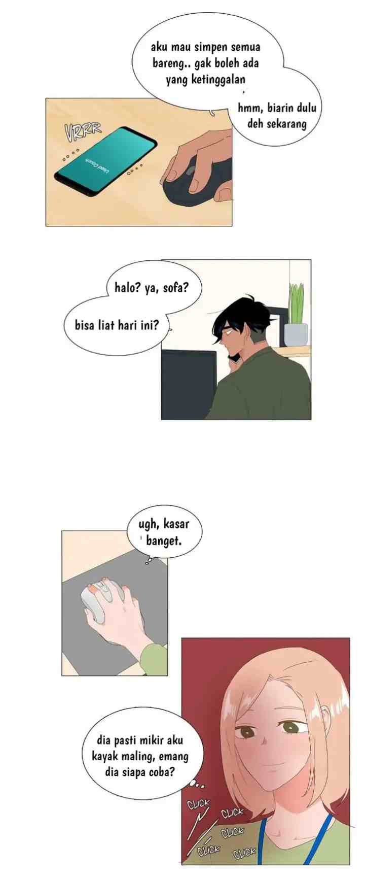 The Lady and Her Butler chapter 83 halaman 9