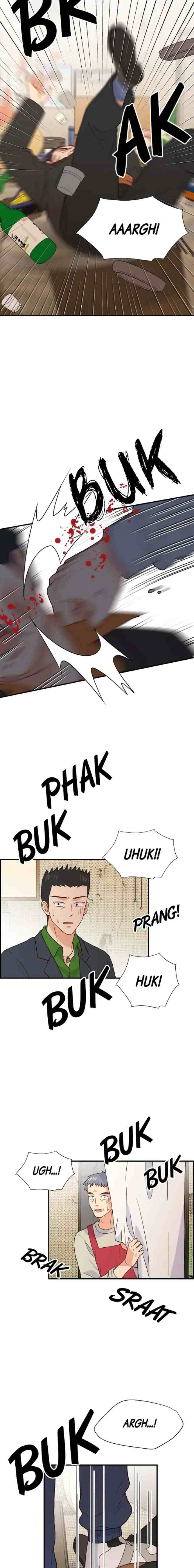 The Boss Go to School chapter 13 halaman 9