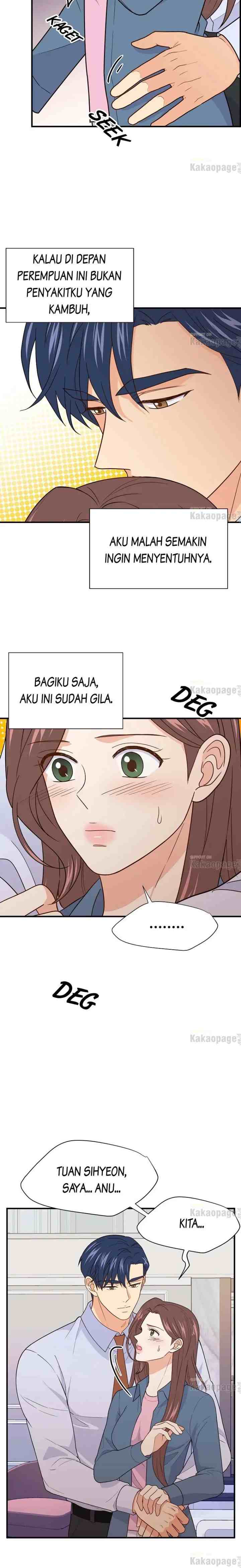 The Boss Go to School chapter 16 halaman 6