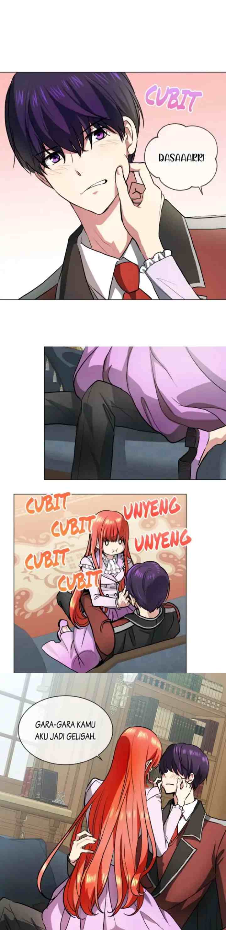 The Evil Cinderella Needs a Villain chapter 38 halaman 8