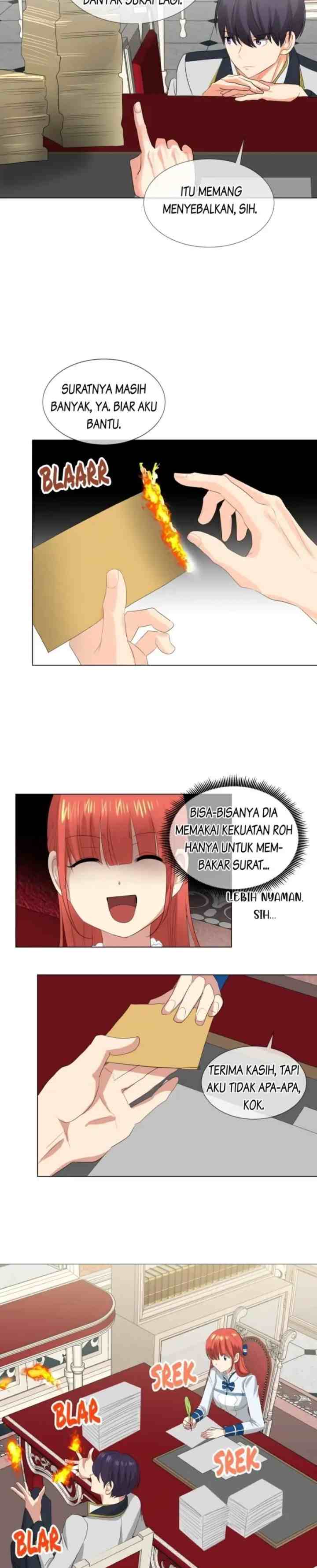 The Evil Cinderella Needs a Villain chapter 46 halaman 8