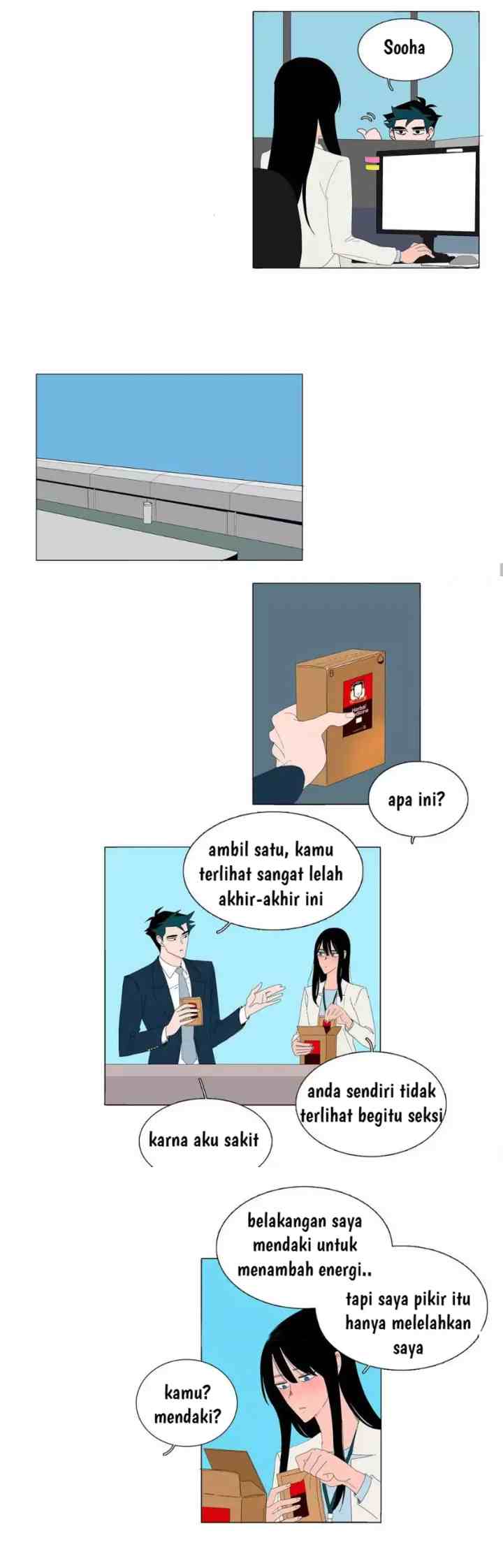 The Lady and Her Butler chapter 34 halaman 11