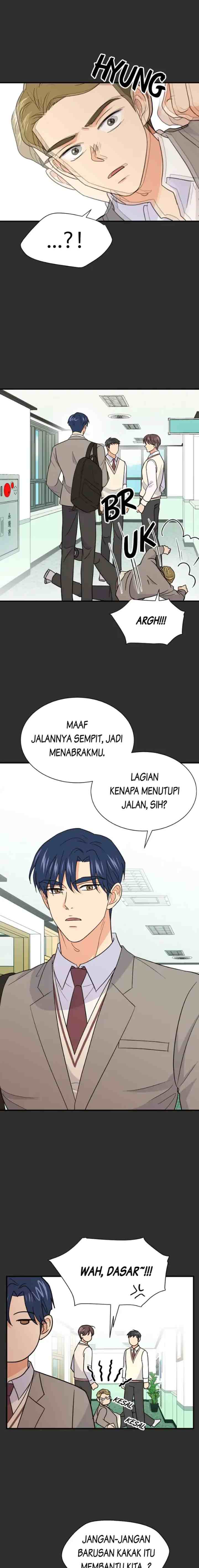 The Boss Go to School chapter 21 halaman 10