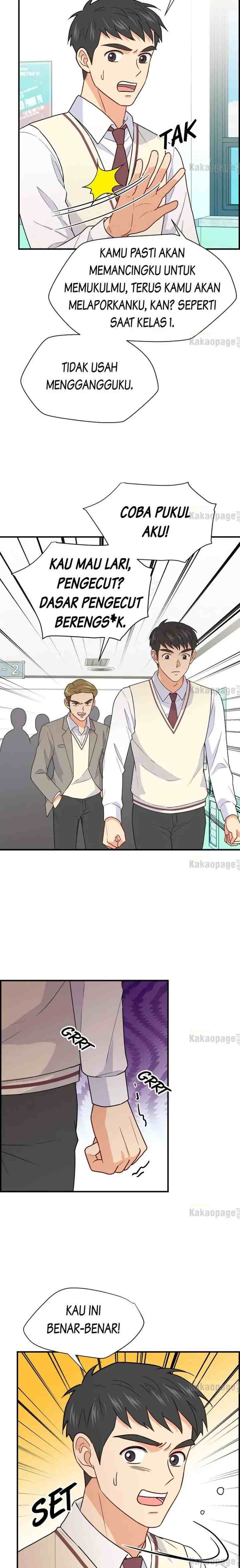 The Boss Go to School chapter 18 halaman 16