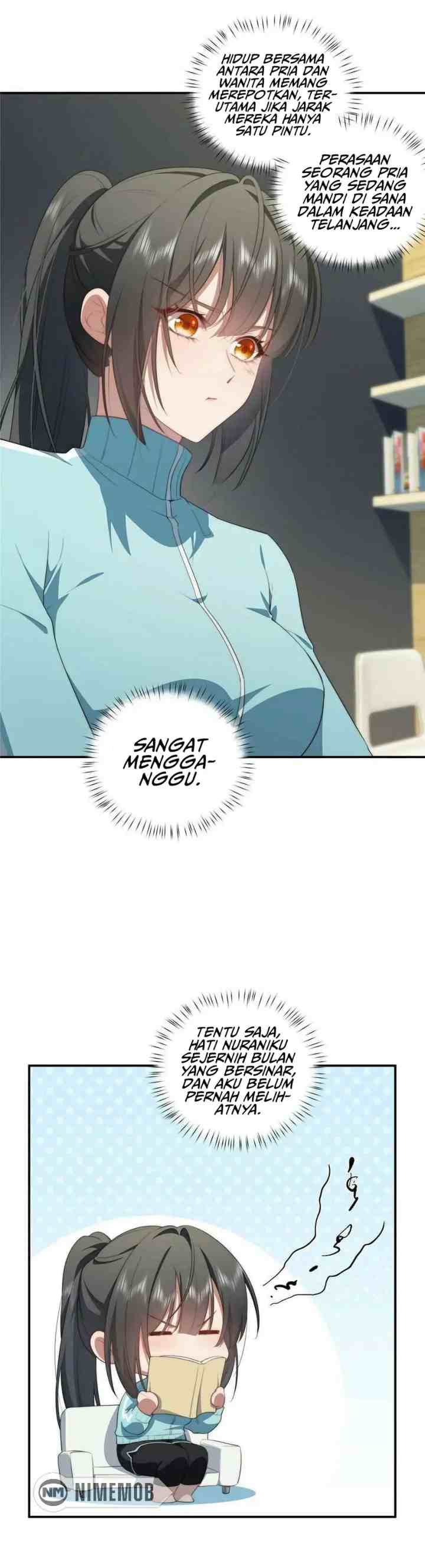 What Do You Do If the Heroine Escapes From Your Novel chapter 23 halaman 13