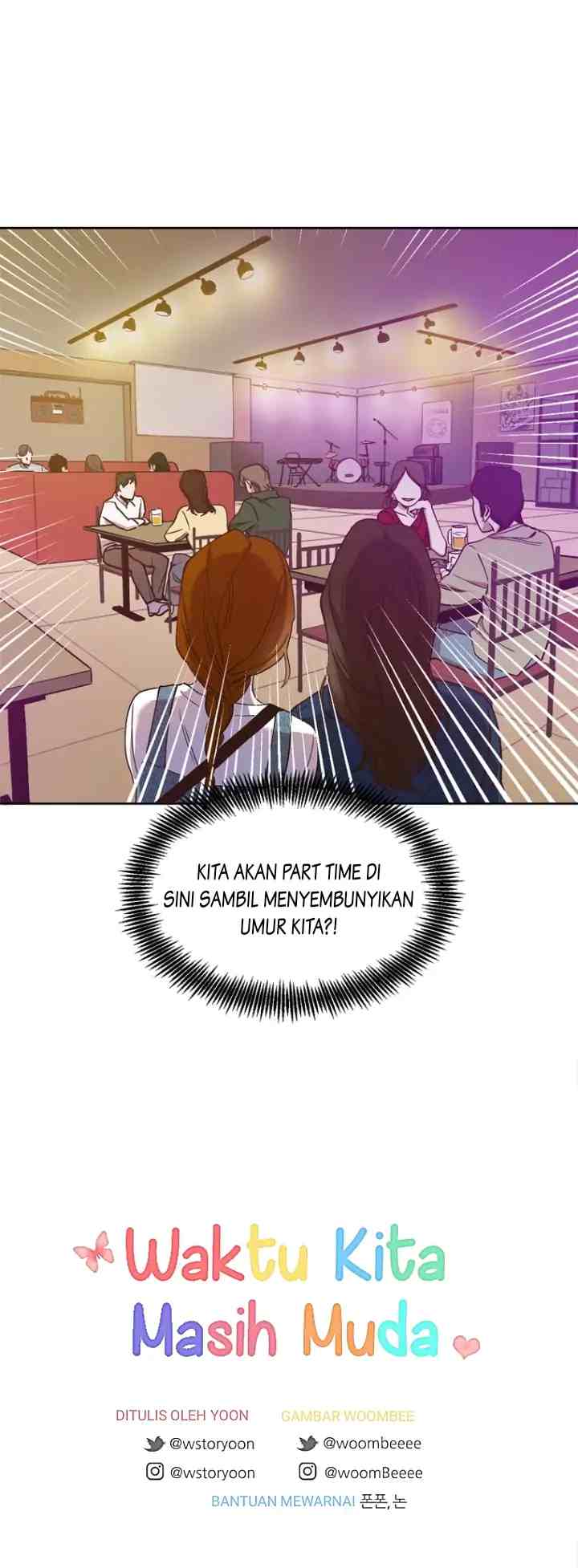 The Time When We Were Young chapter 18 halaman 11