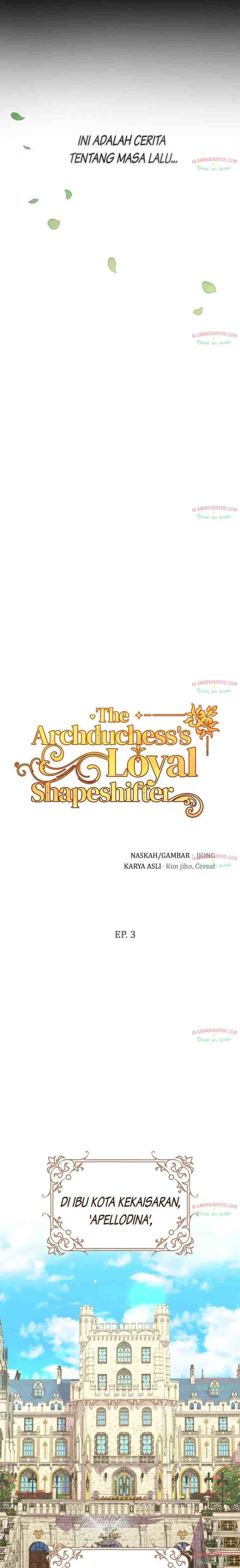 The Archduchess's Loyal Shapeshifter chapter 3 halaman 8
