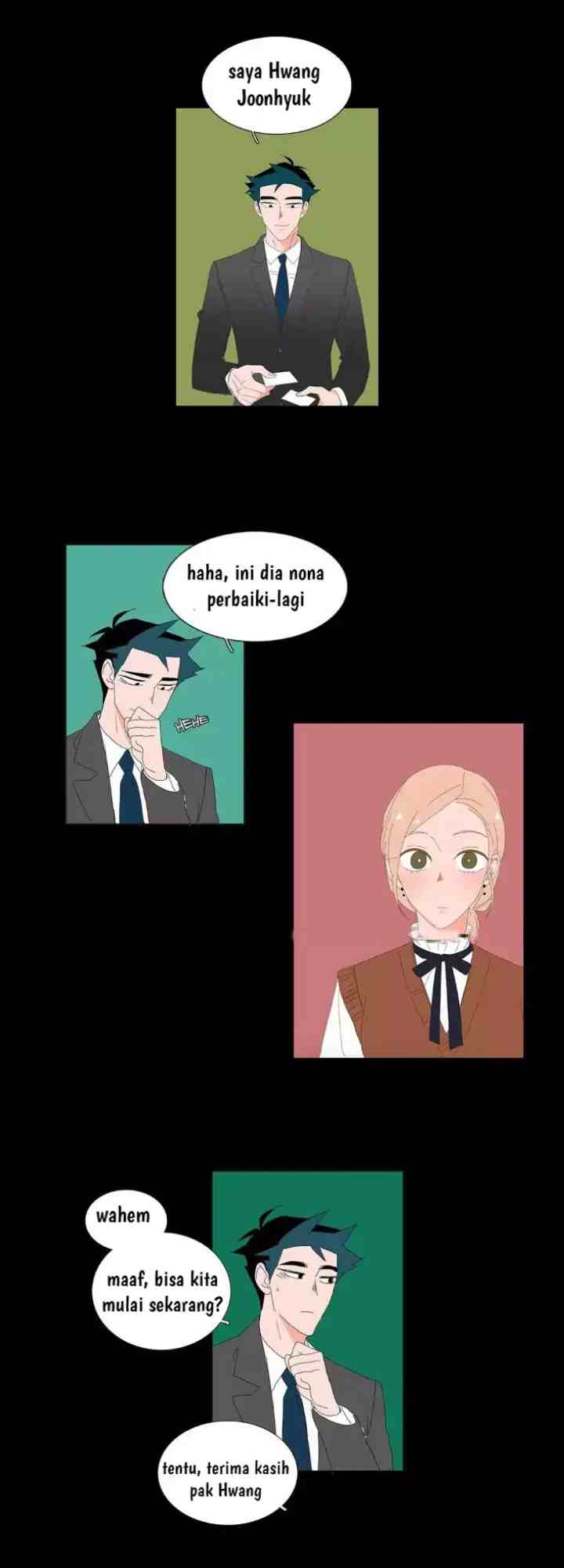 The Lady and Her Butler chapter 55 halaman 8