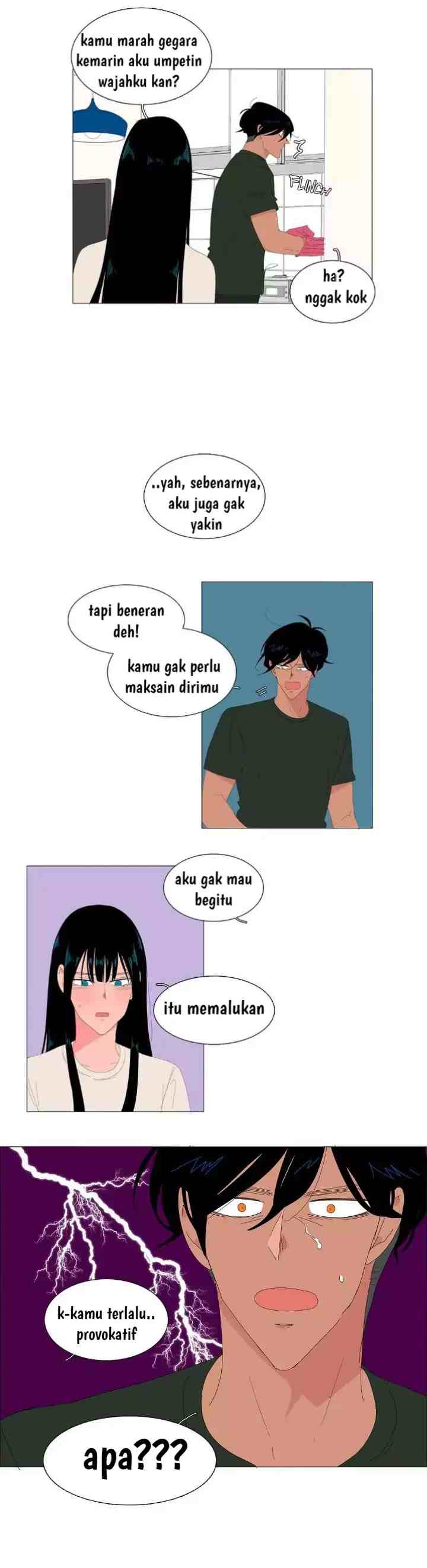 The Lady and Her Butler chapter 48 halaman 15