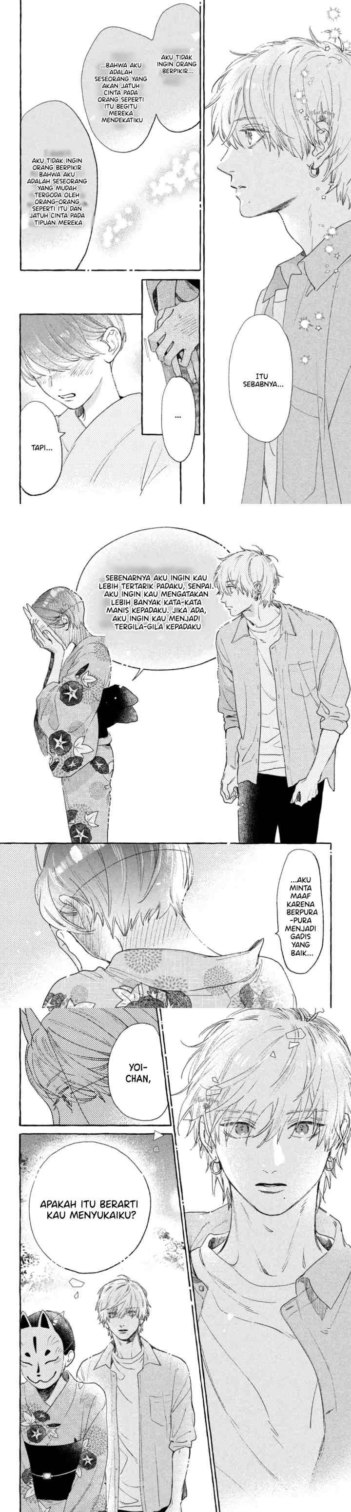 Uruwashi no Yoi no Tsuki chapter 15 halaman 9