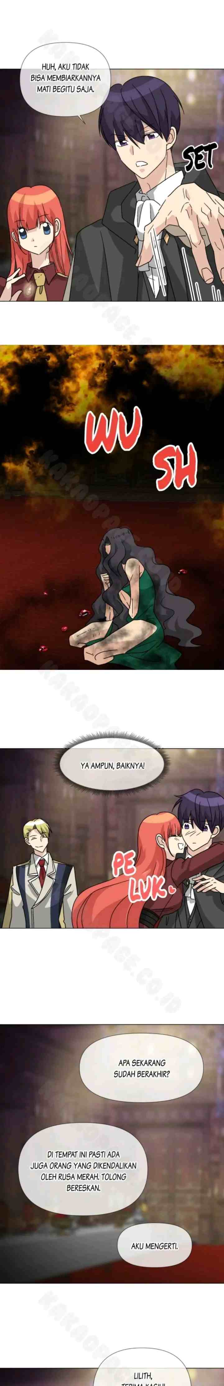The Evil Cinderella Needs a Villain chapter 58 halaman 10