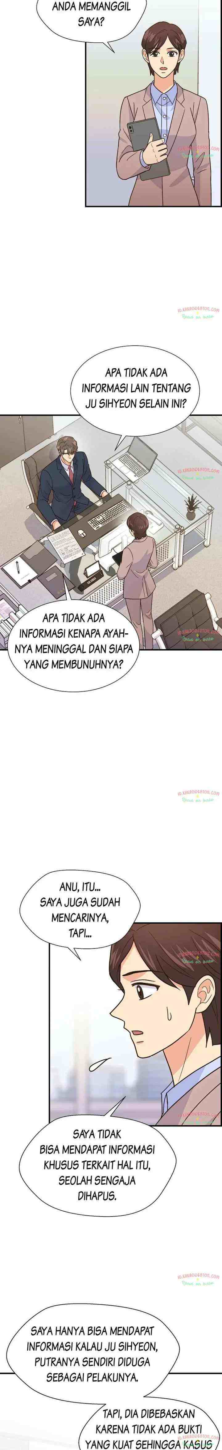 The Boss Go to School chapter 42 halaman 7