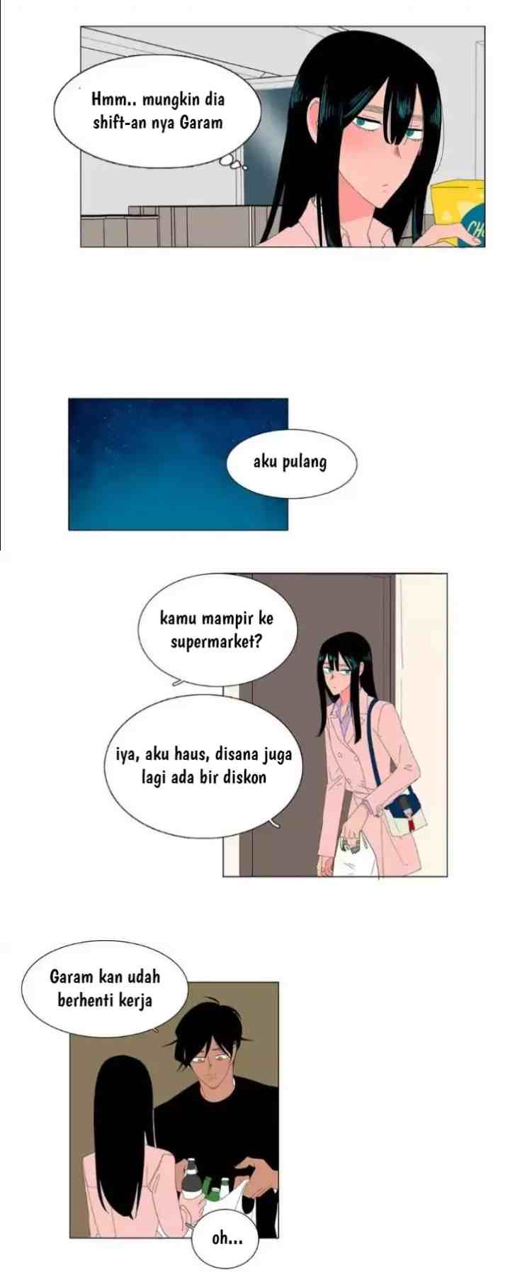 The Lady and Her Butler chapter 30 halaman 4
