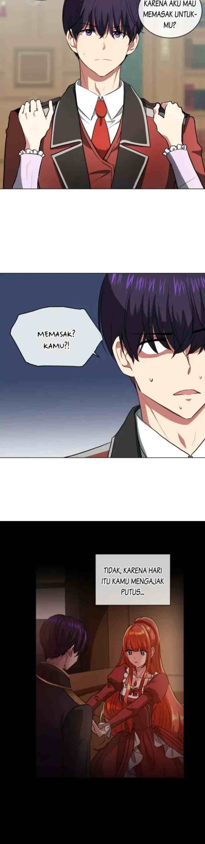 The Evil Cinderella Needs a Villain chapter 38 halaman 6