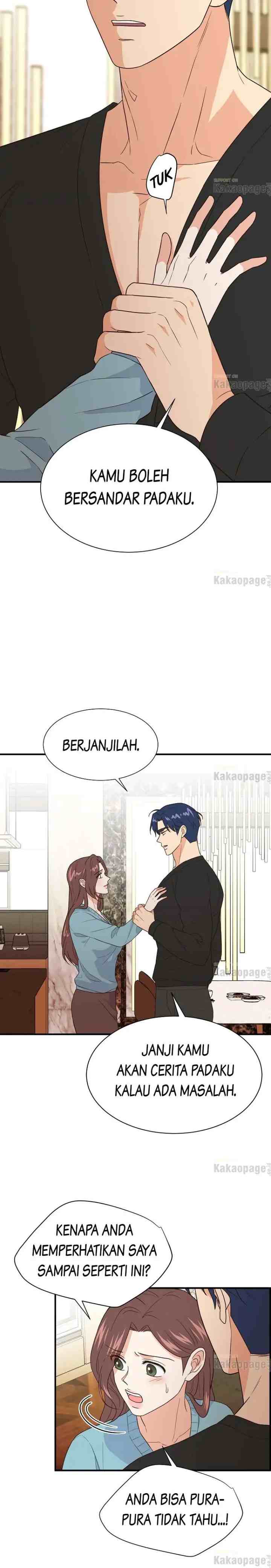 The Boss Go to School chapter 24 halaman 14