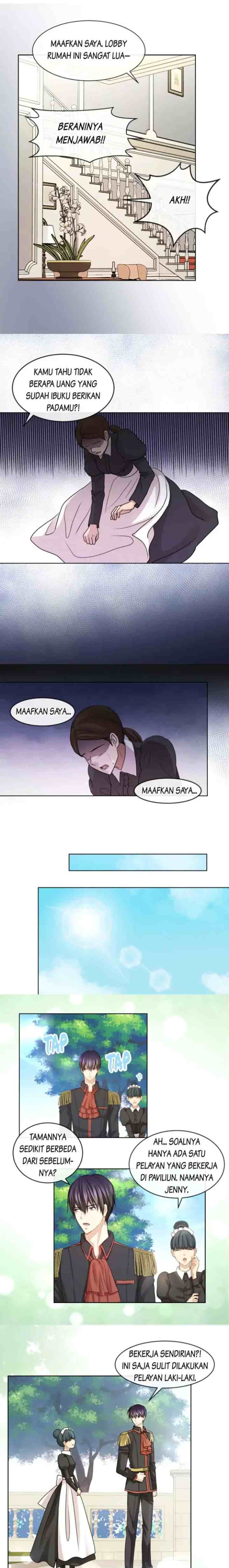 The Evil Cinderella Needs a Villain chapter 22 halaman 5