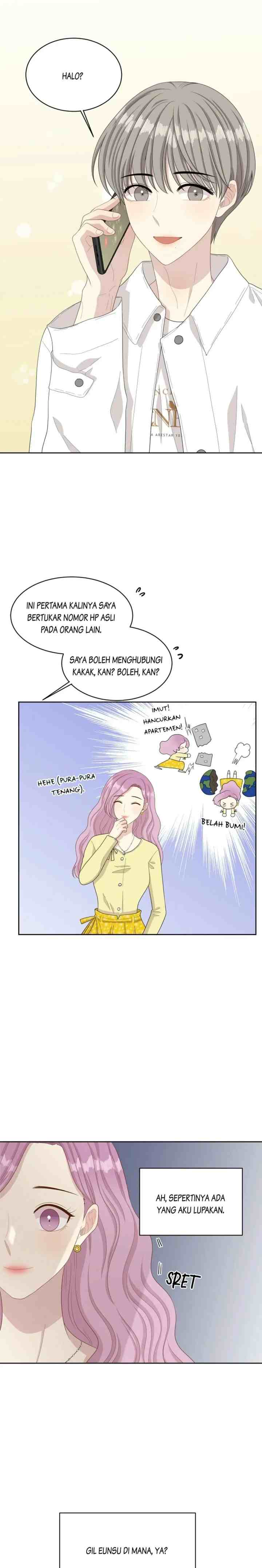 Should I Not Tell? chapter 24 halaman 17