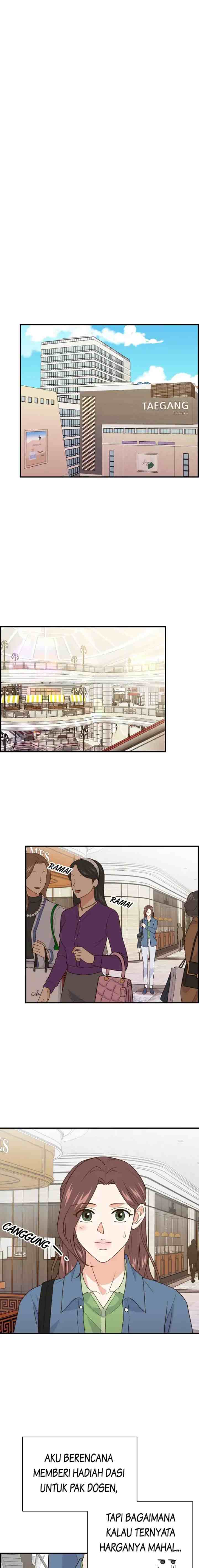 The Boss Go to School chapter 25 halaman 9