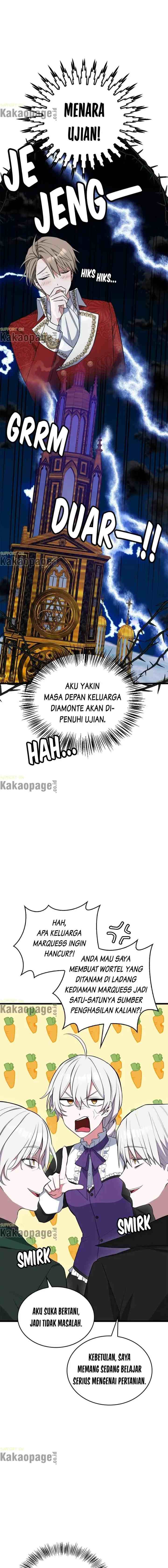 Touch My Little Brother and You're Dead chapter 60 halaman 10