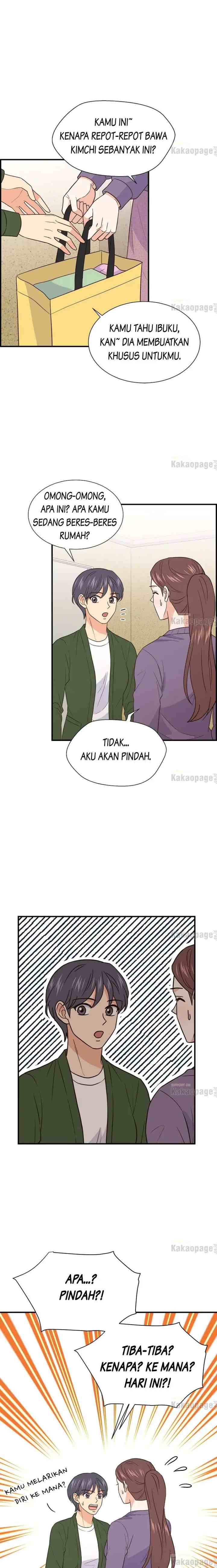 The Boss Go to School chapter 28 halaman 13
