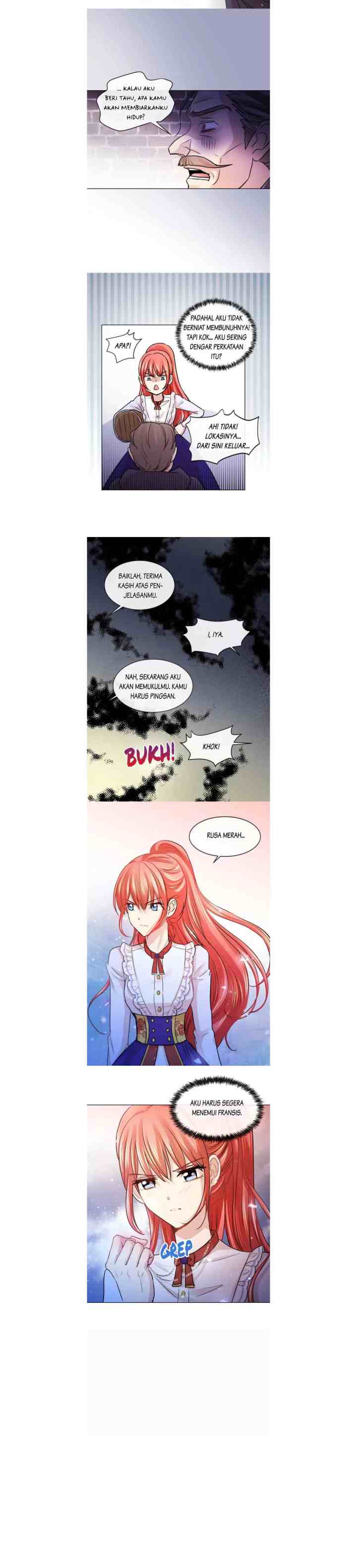 The Evil Cinderella Needs a Villain chapter 27 halaman 11