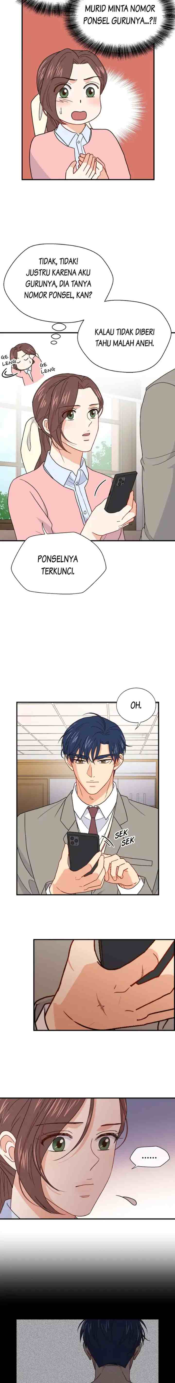 The Boss Go to School chapter 8 halaman 8