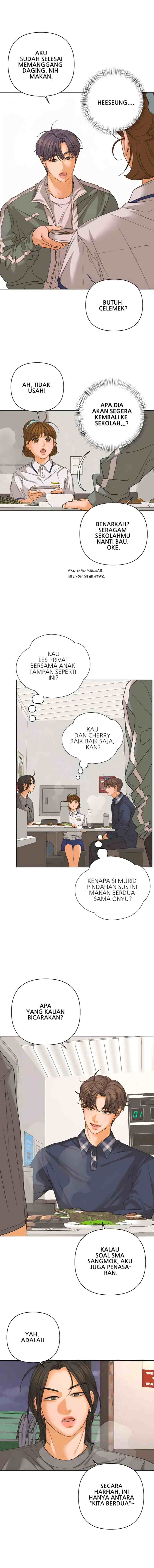 The Fox Club chapter 72 halaman 8
