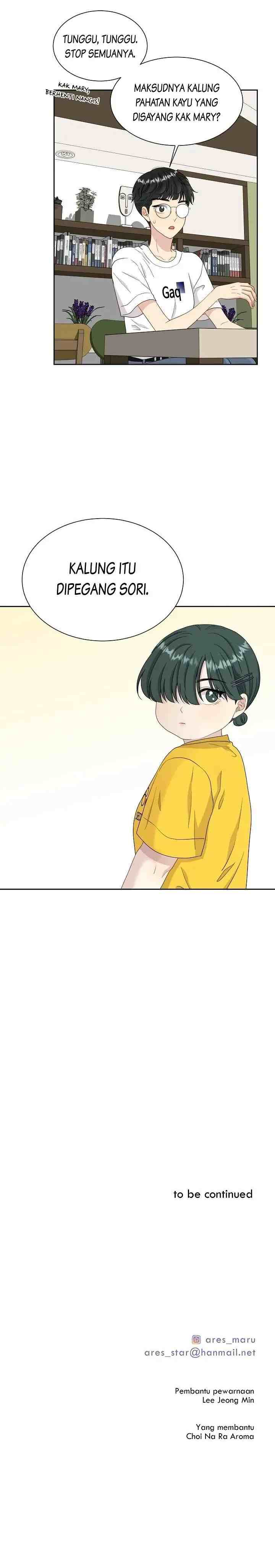 Should I Not Tell? chapter 67 halaman 19
