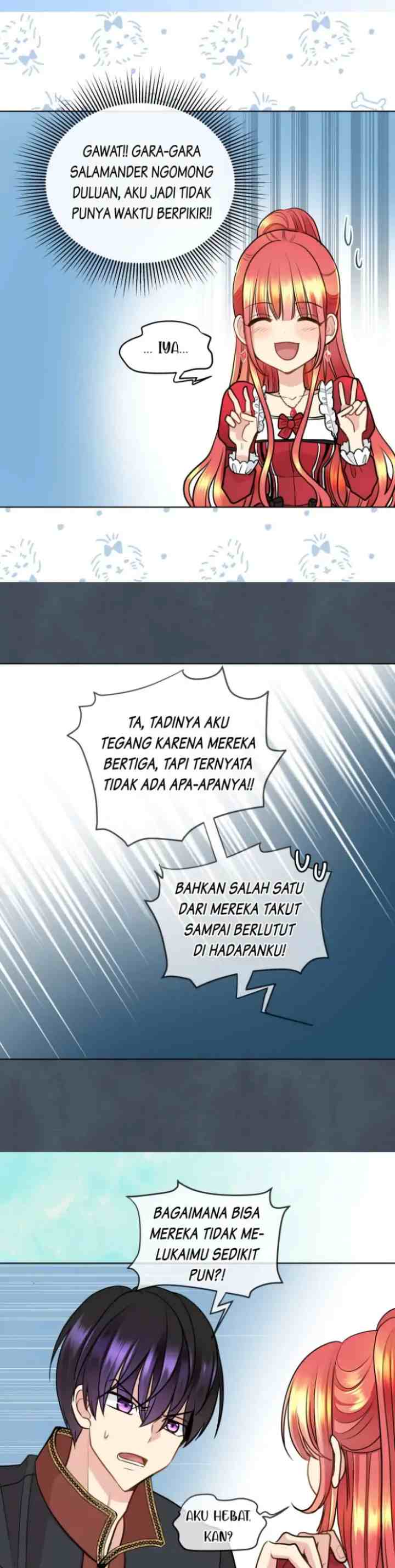 The Evil Cinderella Needs a Villain chapter 33 halaman 17