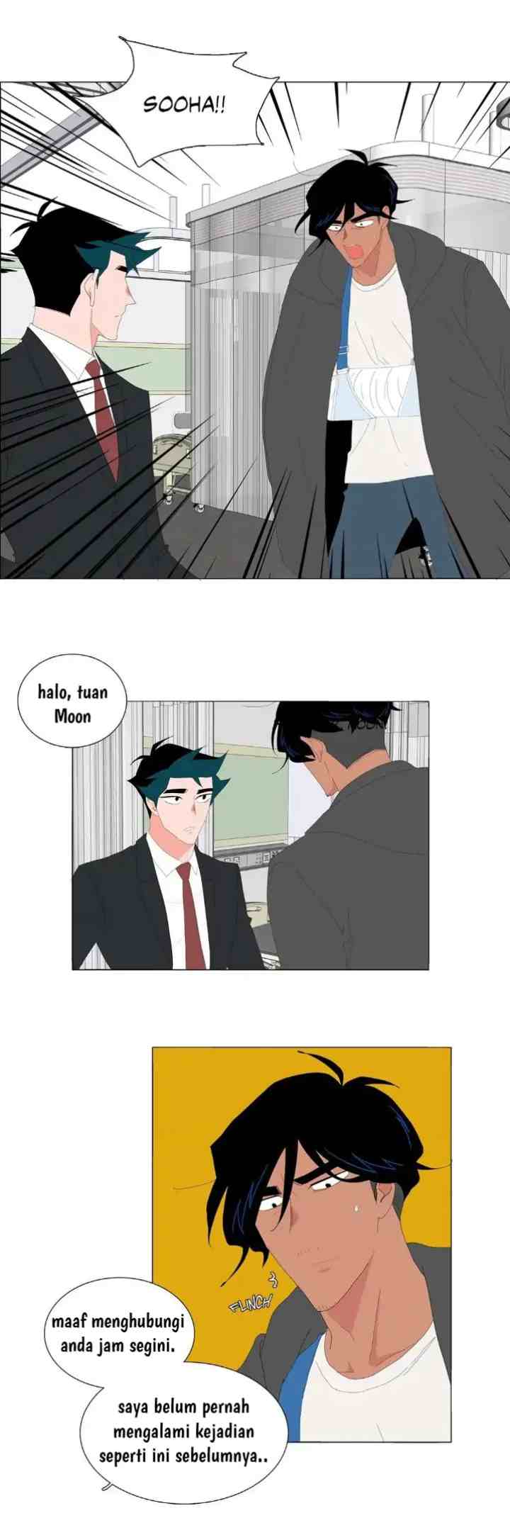 The Lady and Her Butler chapter 98 halaman 15