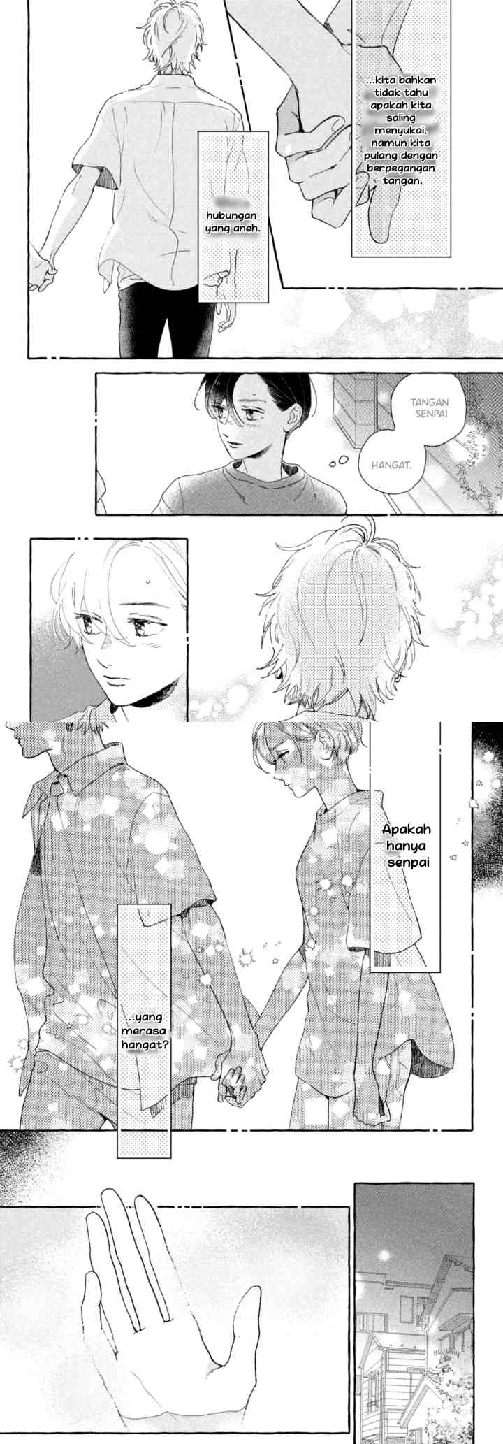 Uruwashi no Yoi no Tsuki chapter 9 halaman 7