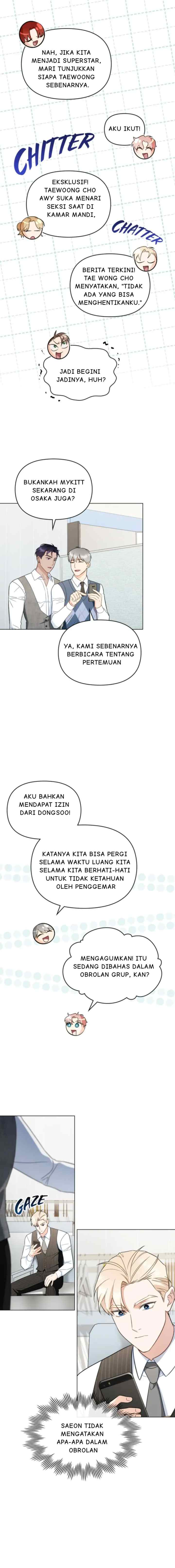 My Second Life As An Idol chapter 22 halaman 15