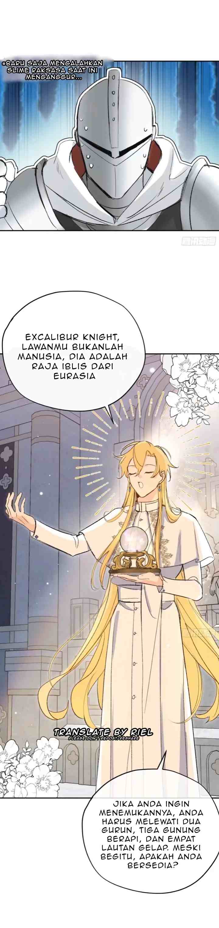 The Priest's Dream Is to Ride the Evil Dragon of Eternit chapter 6 halaman 6