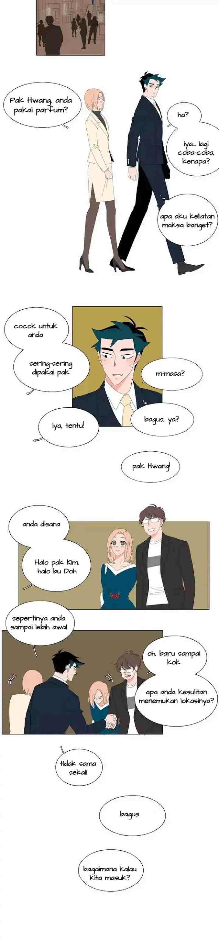 The Lady and Her Butler chapter 16 halaman 10
