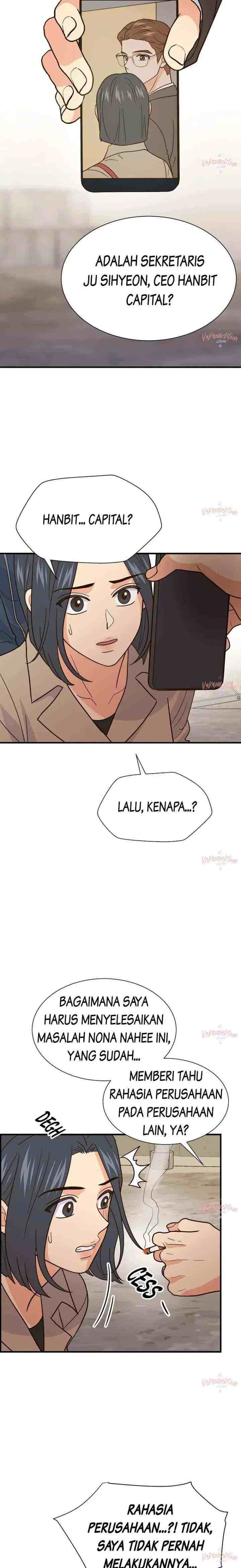 The Boss Go to School chapter 46 halaman 4