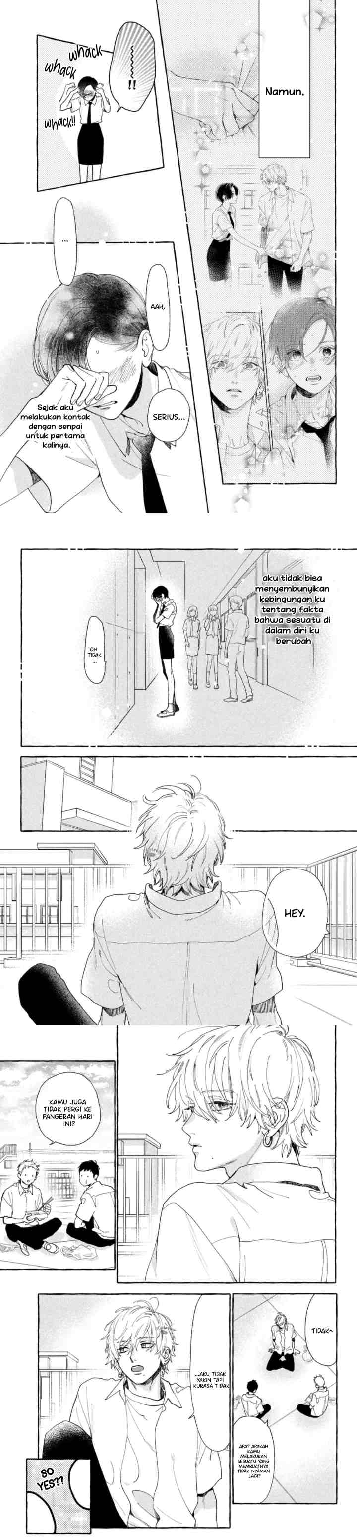 Uruwashi no Yoi no Tsuki chapter 10 halaman 4
