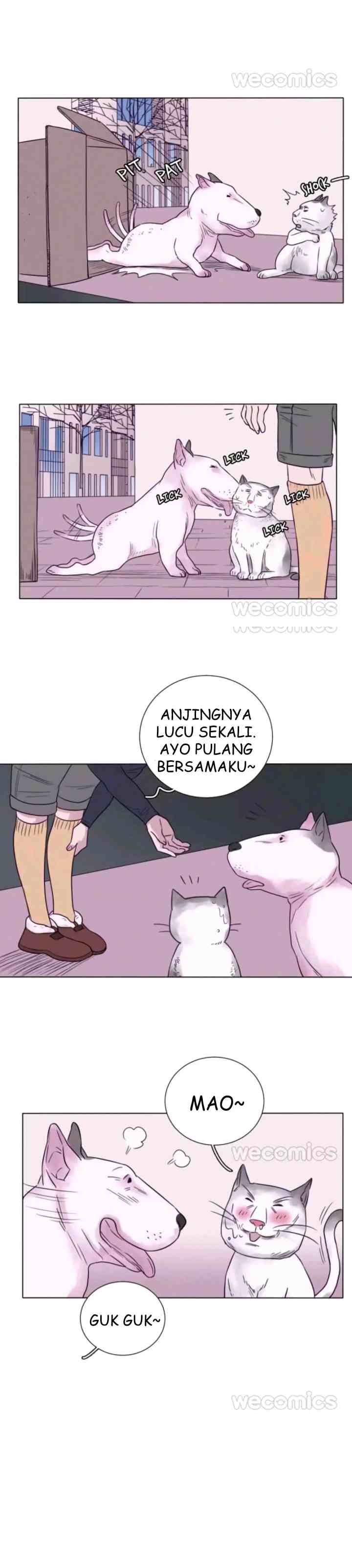 Uncle Cool's Love Story chapter 59 halaman 5
