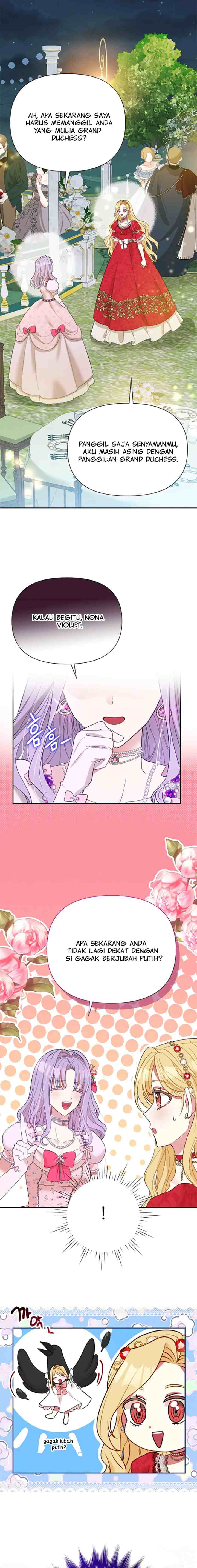 The Goal is to be Self-made Lady chapter 34 halaman 10