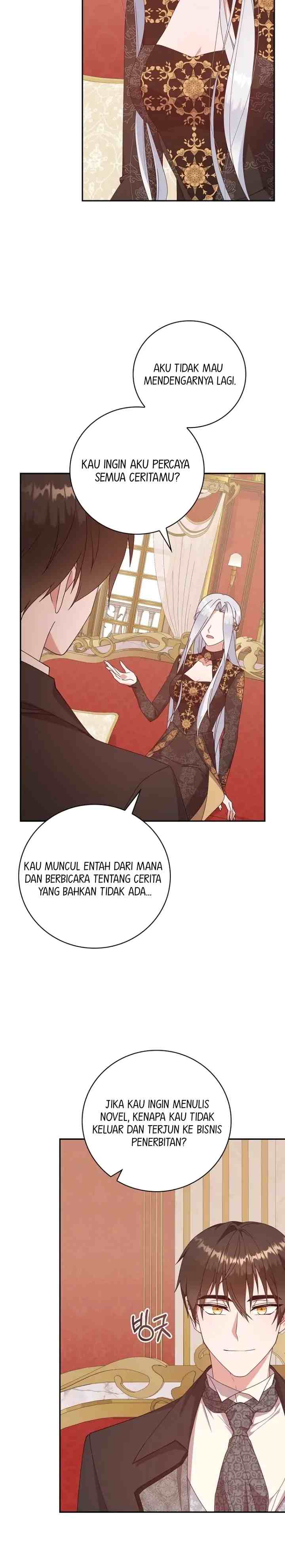 The Life of An Evil Empress chapter 6 halaman 15