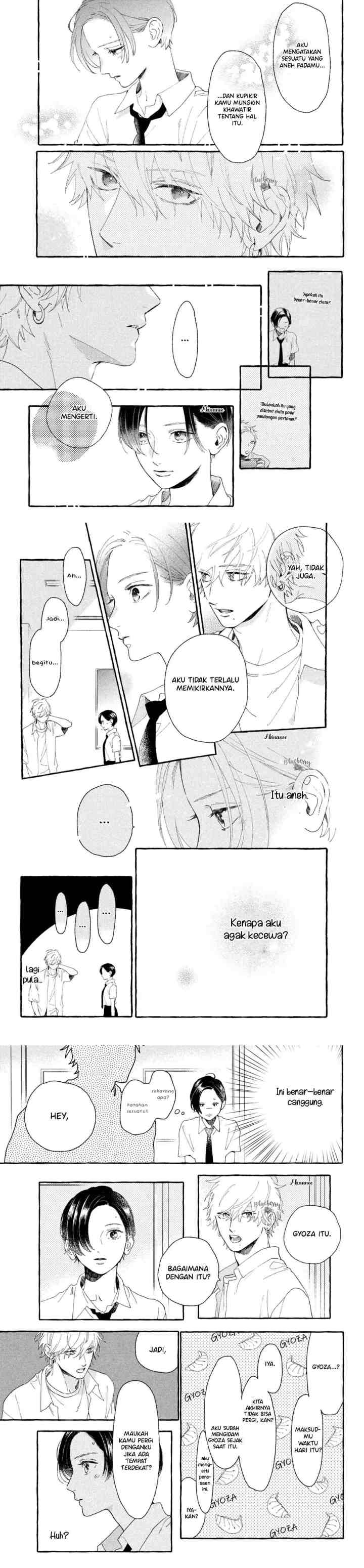 Uruwashi no Yoi no Tsuki chapter 8 halaman 6