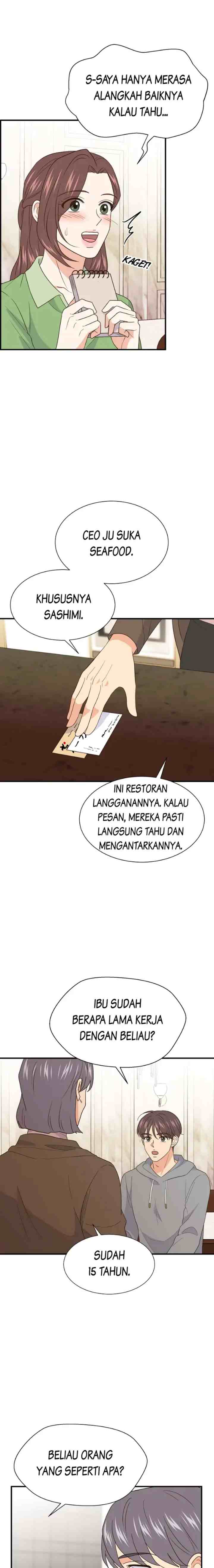 The Boss Go to School chapter 25 halaman 5