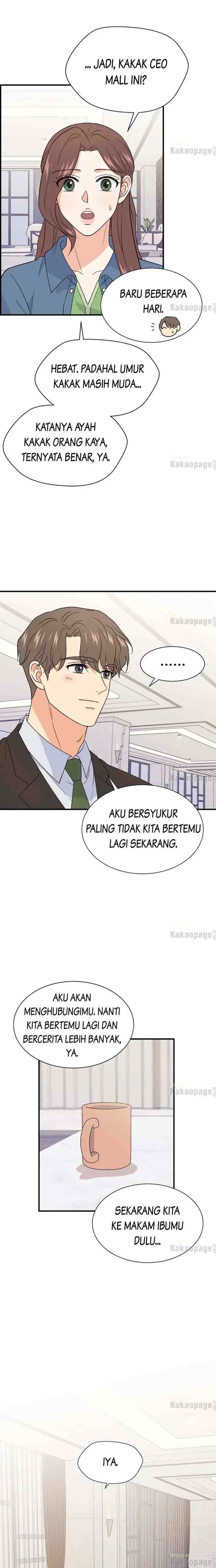 The Boss Go to School chapter 26 halaman 13