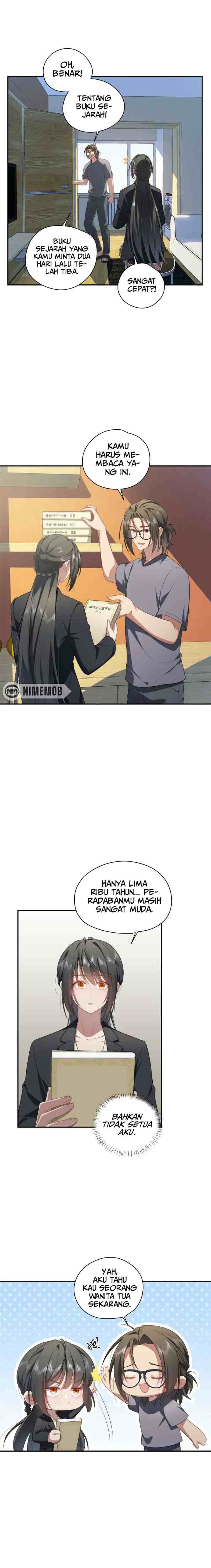 What Do You Do If the Heroine Escapes From Your Novel chapter 21 halaman 9