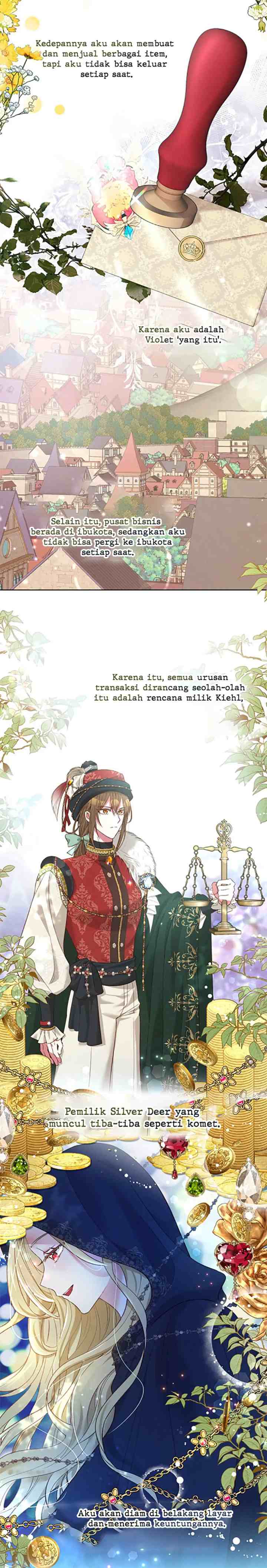 The Goal is to be Self-made Lady chapter 18 halaman 10